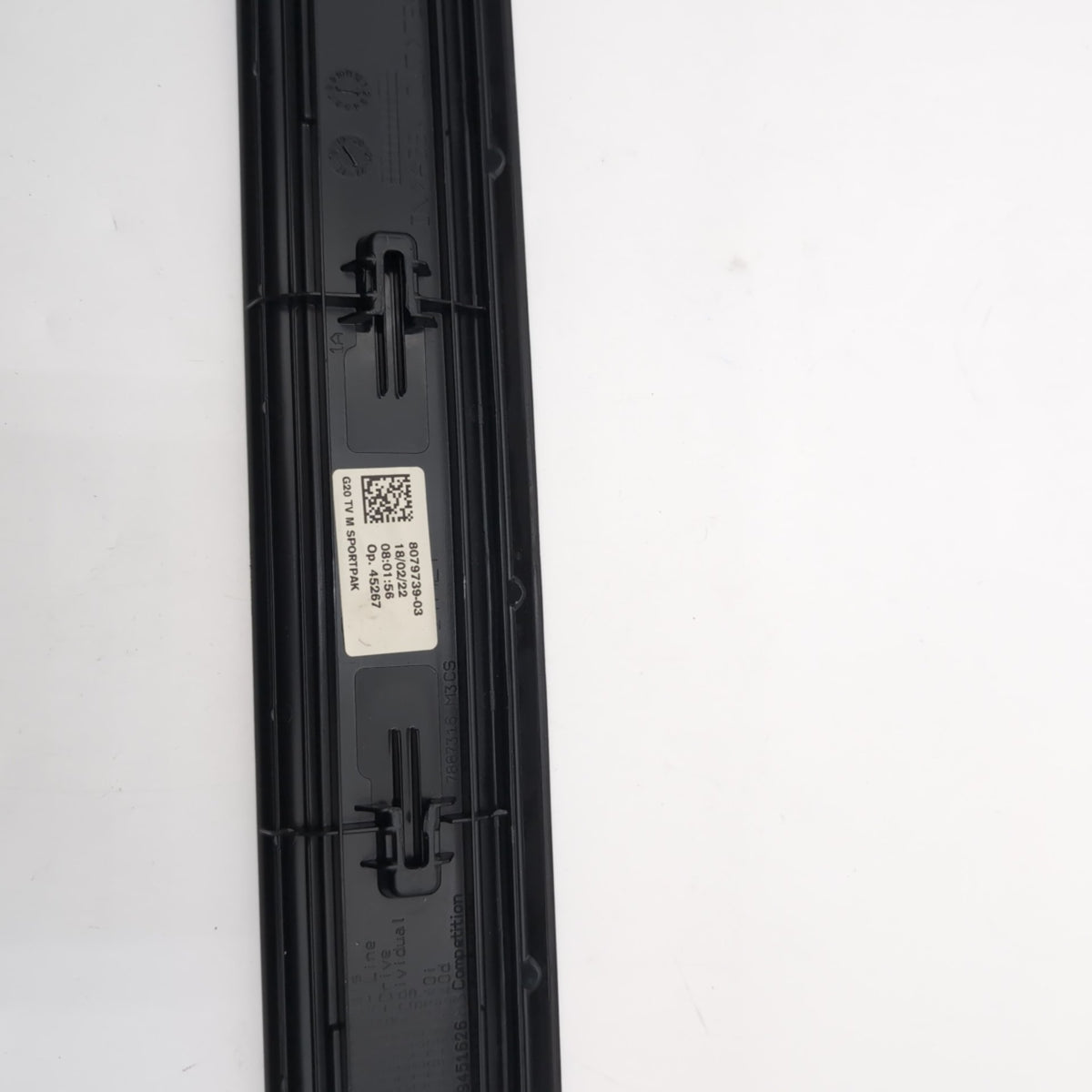 2019 - 2026 BMW G20 G26 M Sport Front Door Sill Scuff Plate Trim Set 8079739