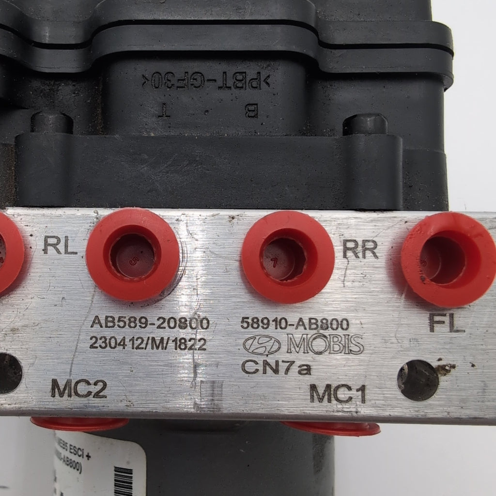 2021 2022 2023 Hyundai Elantra ABS Anti Lock Brake Pump 58900-AB800