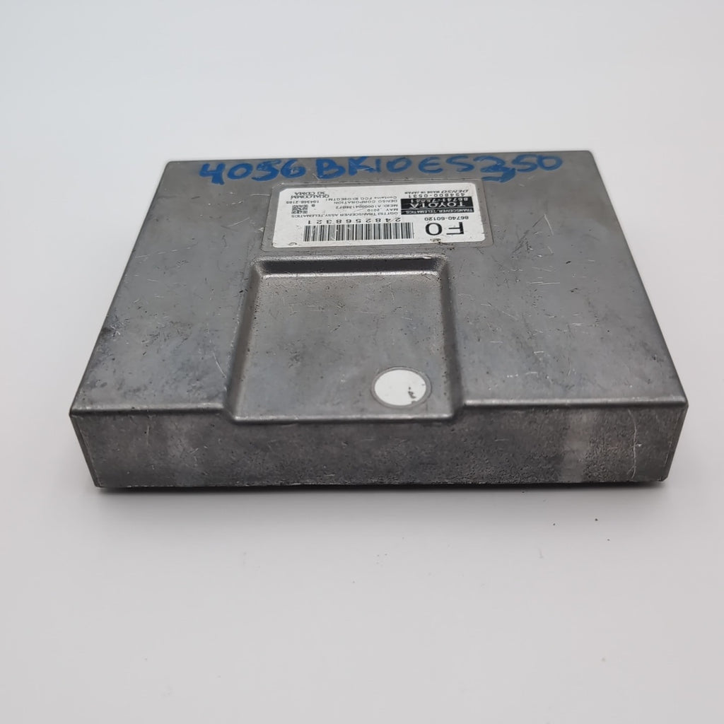 2010 Lexus ES350 RX350 Telematics Transceiver Control Module OEM 86741-75011