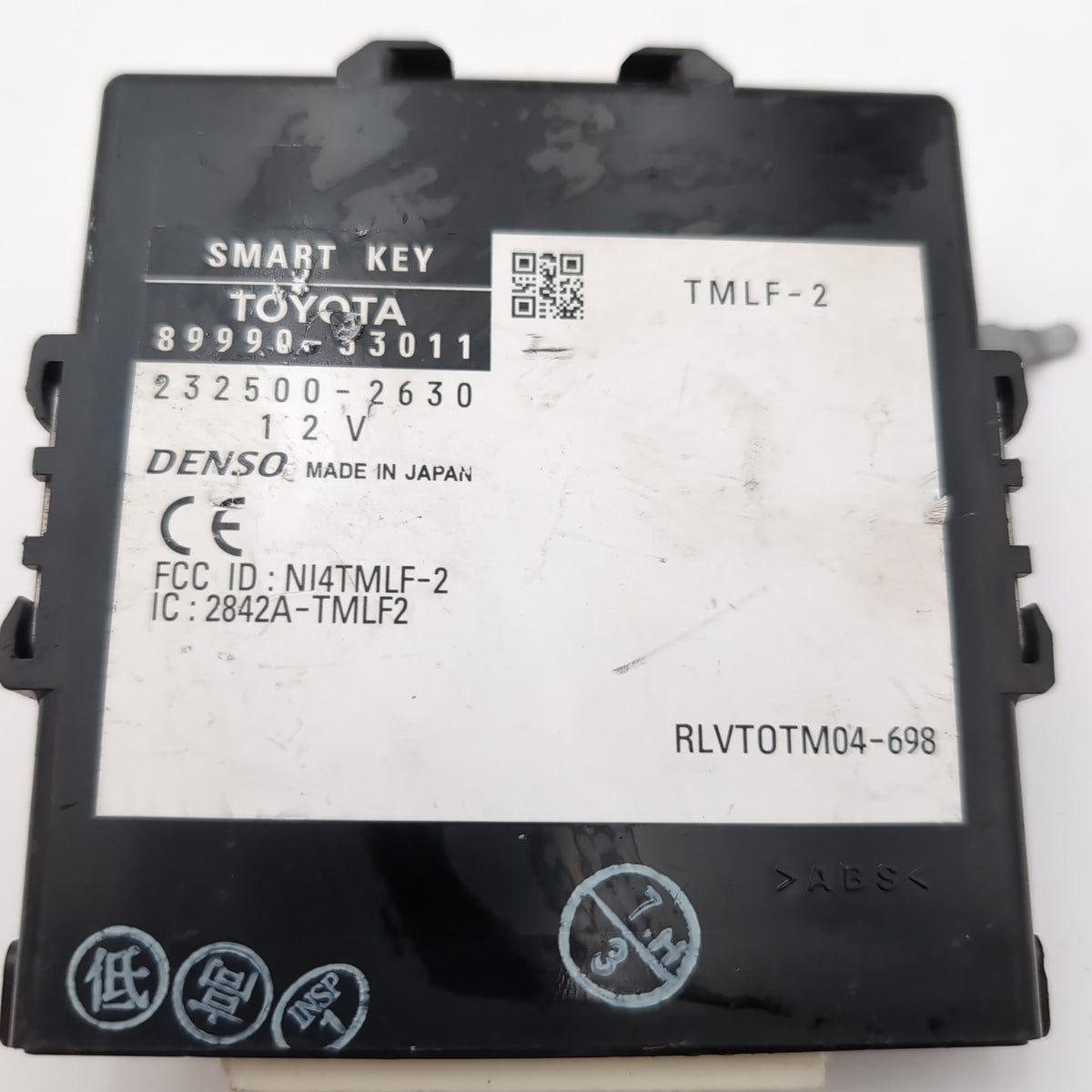 2007 Toyota Camry Smart Key Control Module OEM 89990-33011