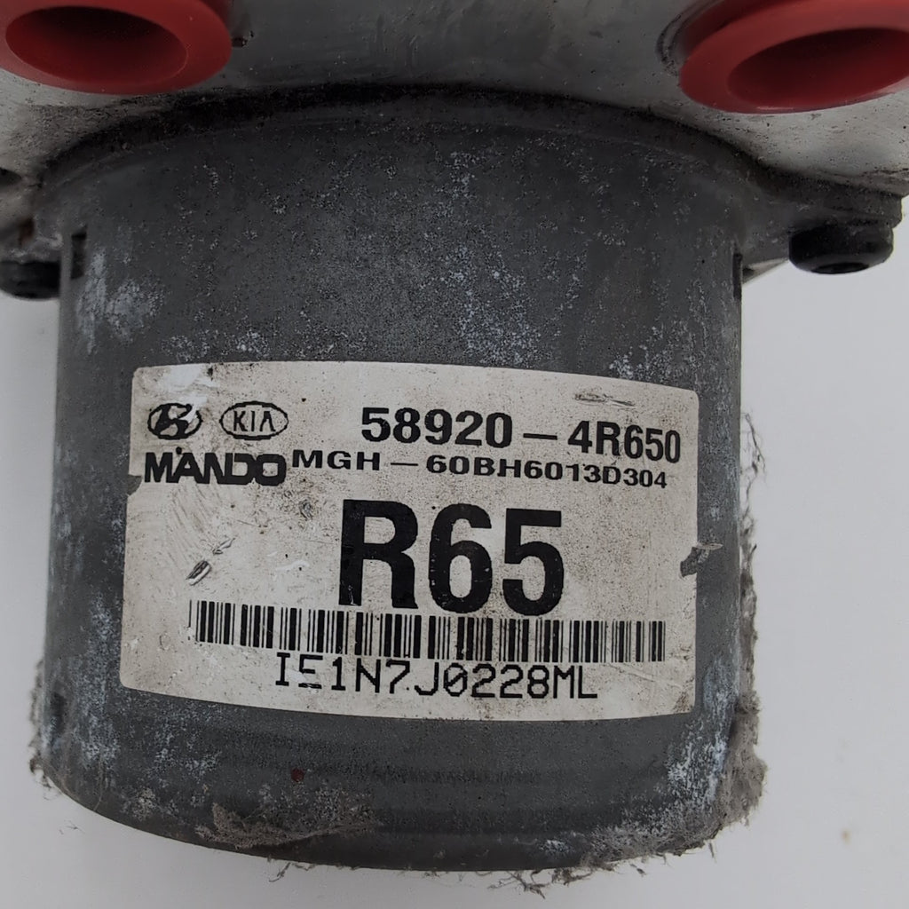 2013 2014 2015 Hyundai Sonata Hybrid ABS Anti Lock Brake Pump 58920-4R650
