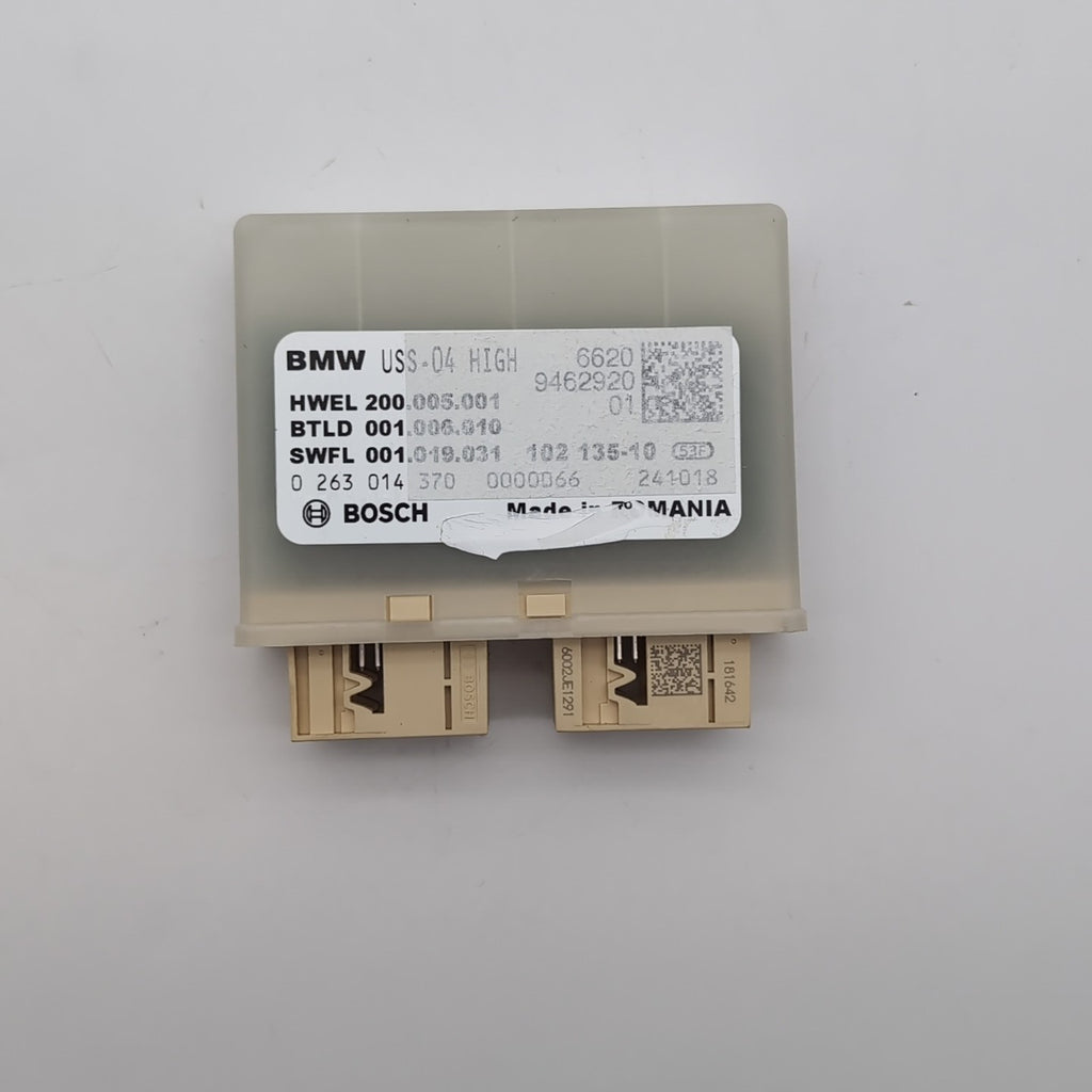 BMW 8 G14 G15 G16 M8 F91 F92 F93 USS High Ultra Sonic Sensor Module 9462920