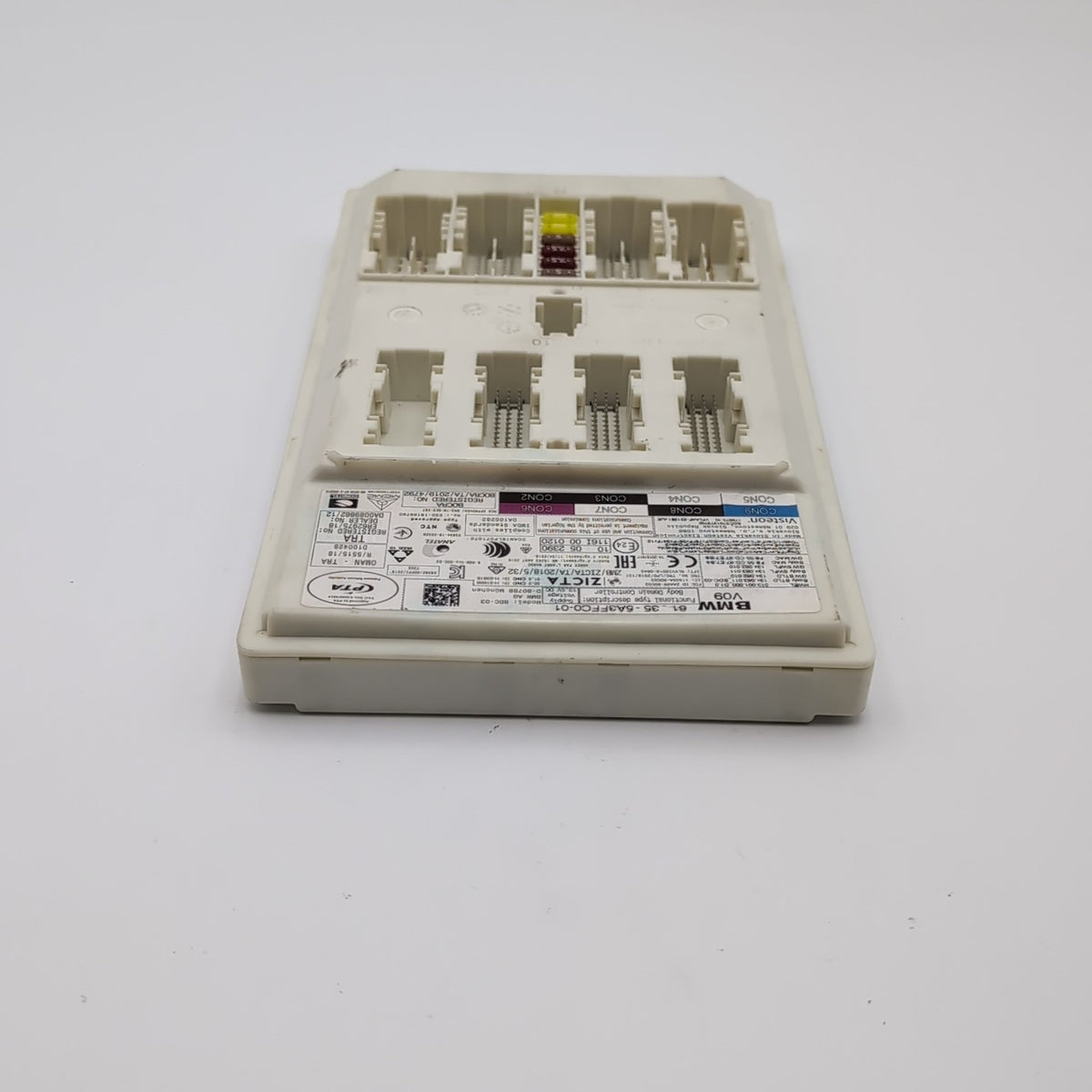 2024 2025 BMW iX X2 X5 X6 G05 G06 BODY DOMAIN CONTROL MODULE FUSE BOX BDC UNIT