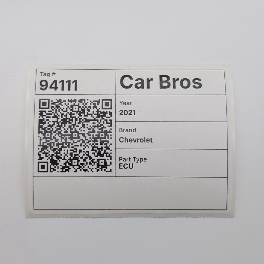2020 2021 2022 Chevrolet Malibu Engine Computer Control Module E88 12710140
