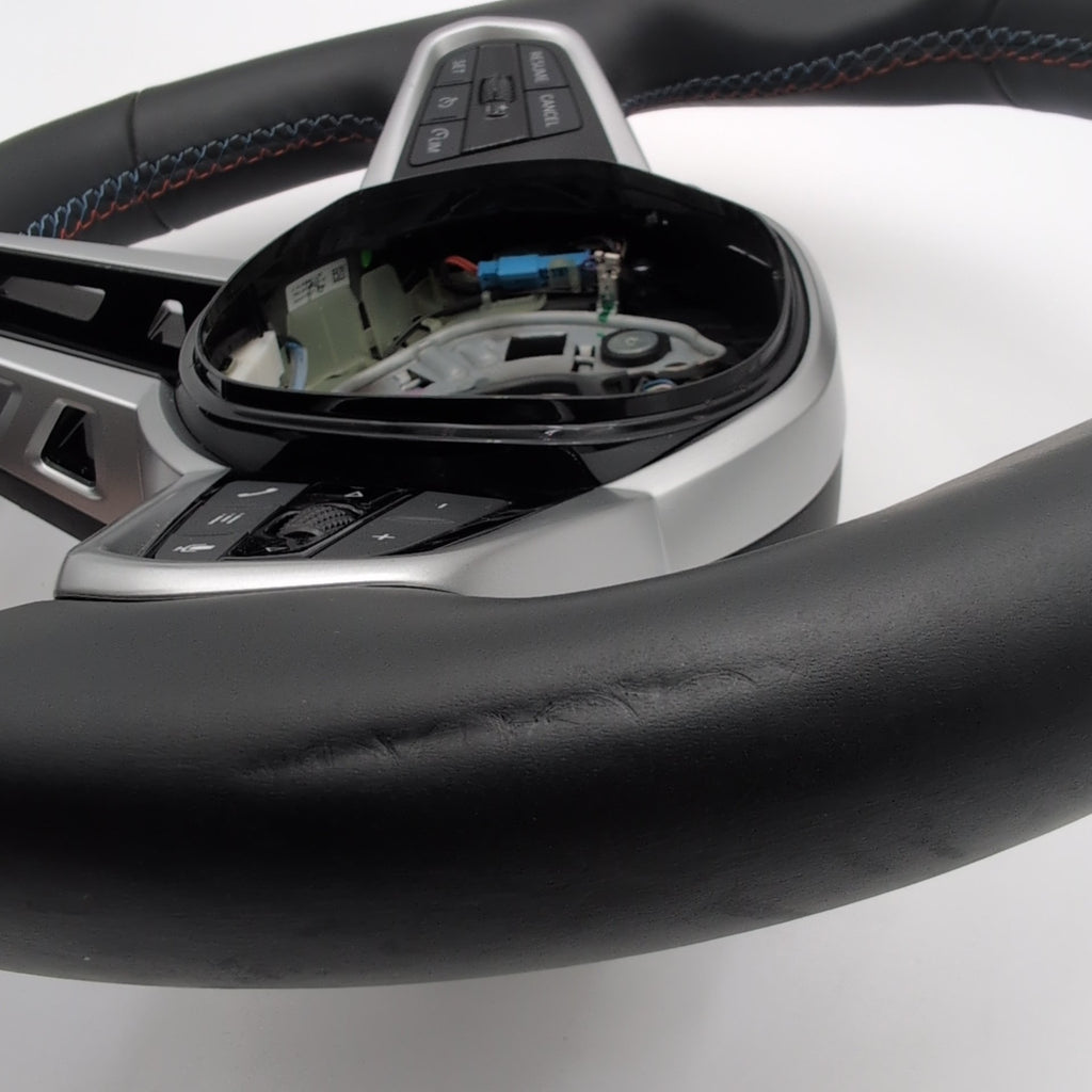 2025 2026 BMW M240i G20 G22 G42 M Sport Flat Bottom Steering Wheel Leather
