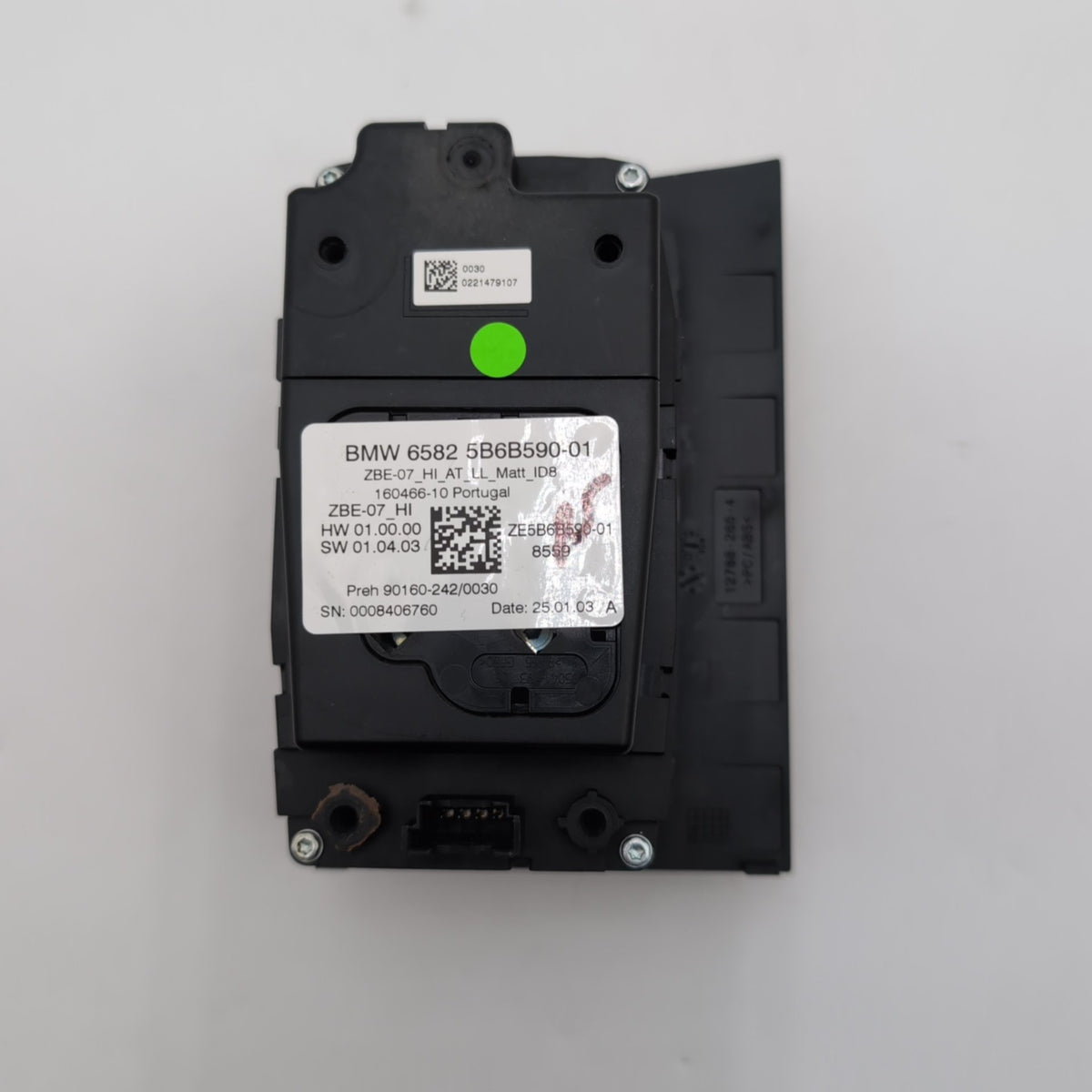 2022 - 2025 BMW G20 G23 G26 G42 iDrive Navigation Media Switch Knob 5B6B590