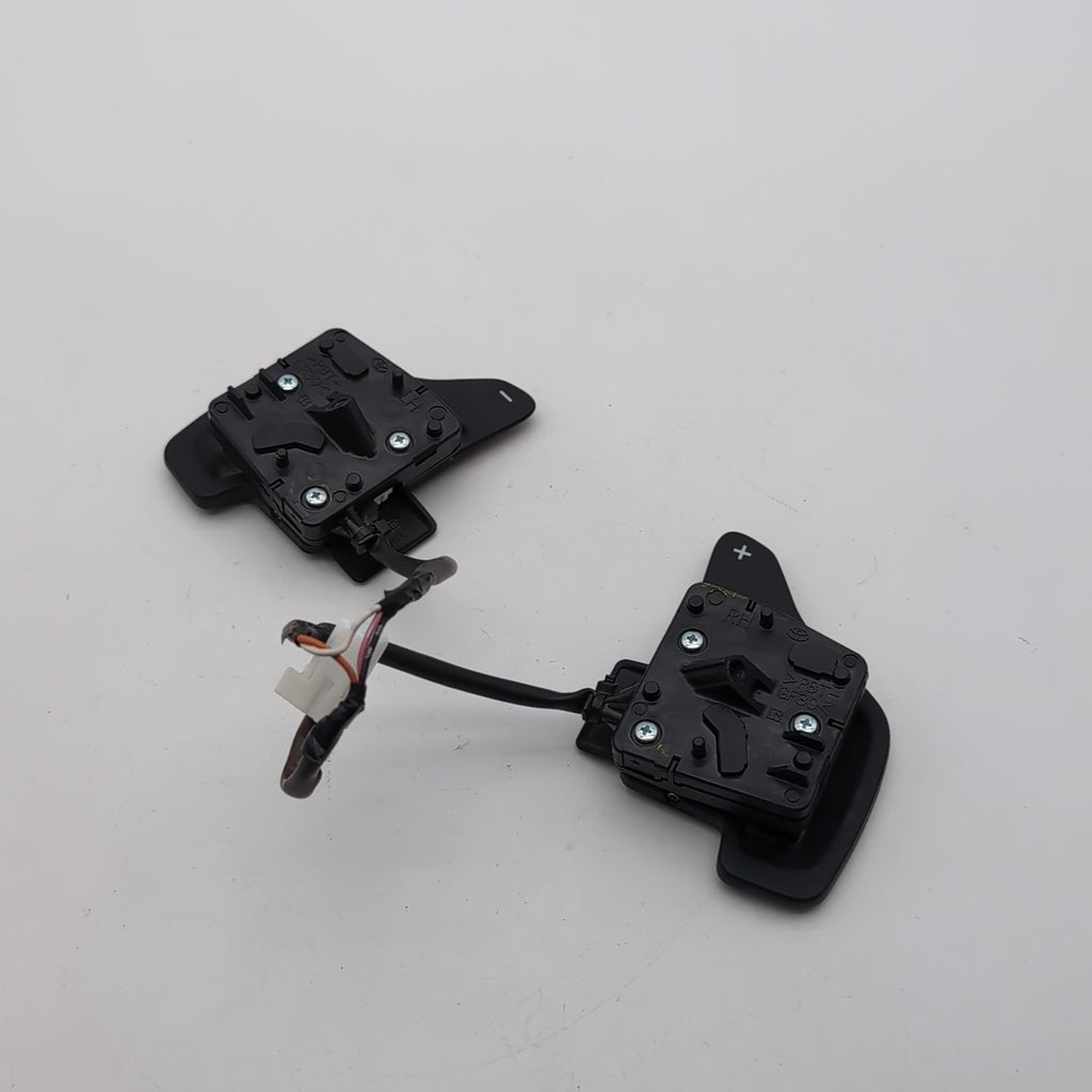 2015 2016 2017 Toyota Camry Steering Wheel Paddle Shifter Set Up Down