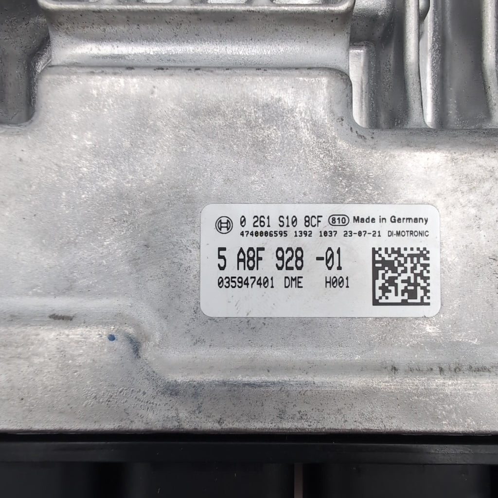 2018 - 2024 BMW X3 G01 330i Engine Computer Control Module ECM DME 5A8F928