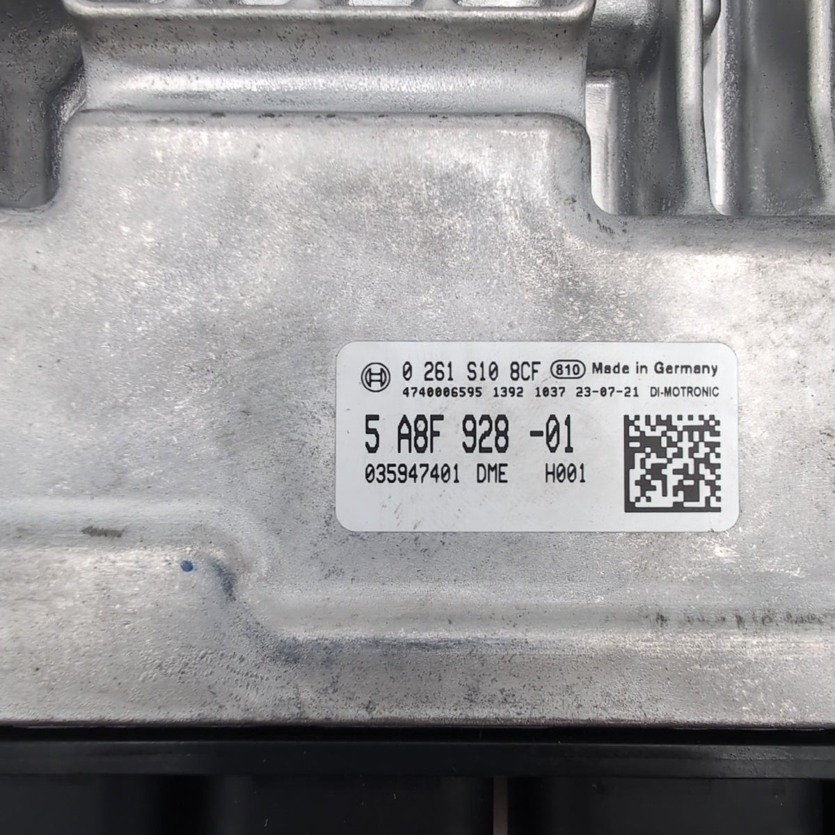 2018 - 2024 BMW X3 G01 330i Engine Computer Control Module ECM DME 5A8F928