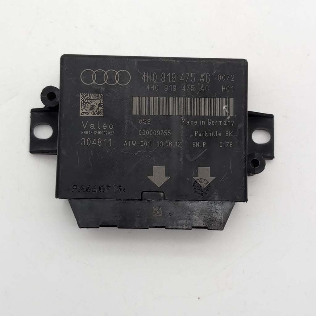 2012- 2015 Audi A6 A7 S6 S7 RS7 Park Assist Parking Control Module 4H0919475AG