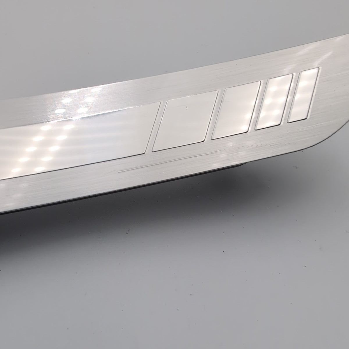 BMW X5M G05 Left Rear Side Door Sill M-Sport Trim Set 8072217 OEM