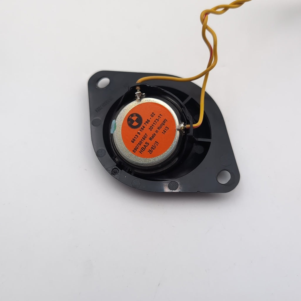 BMW i01 F13 F12 F06 F10 F11 F36 Top HiFi Speaker Tweeter OEM 9184795