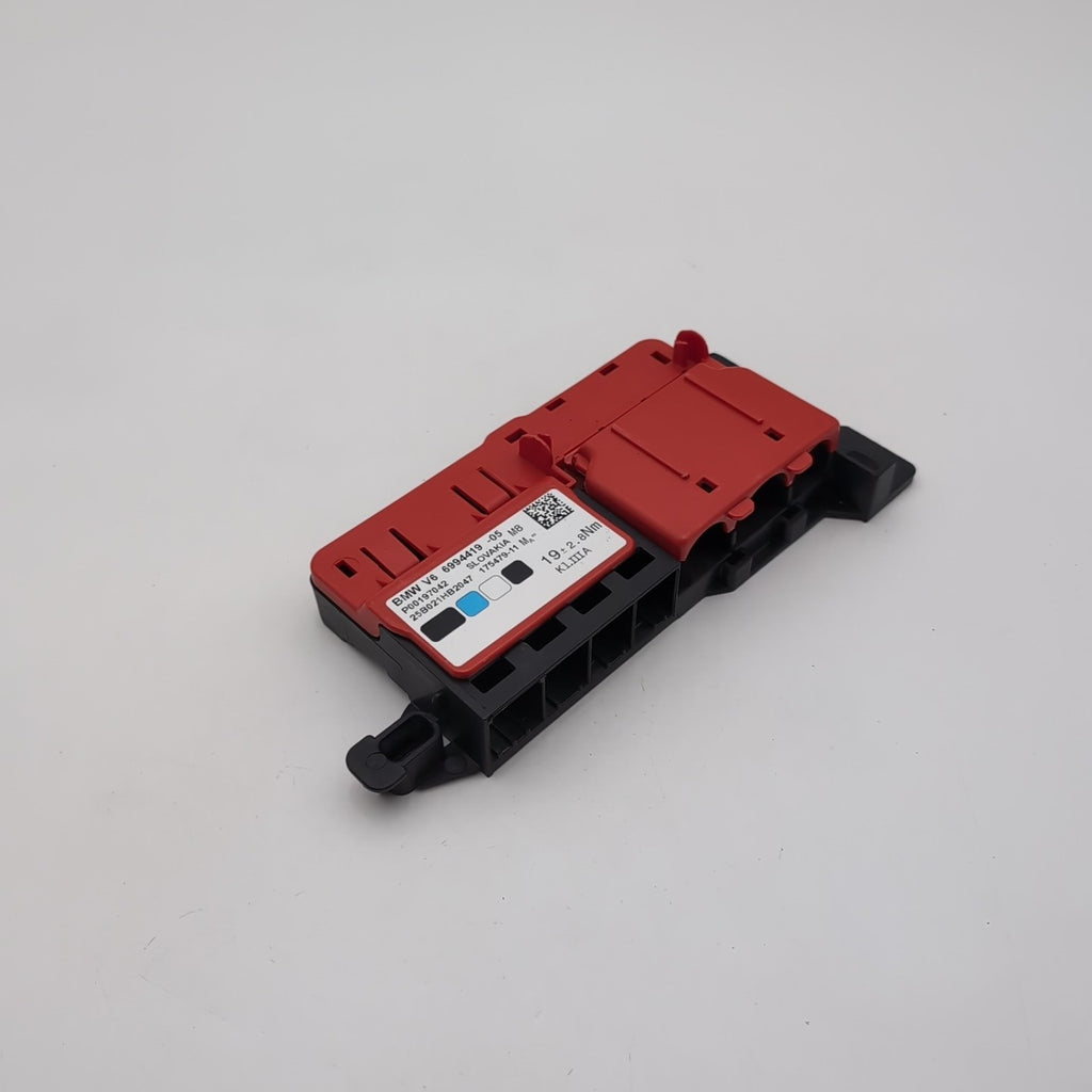 2019 - 2026 BMW G20 G80 M3 Battery Terminal Power Distribution Fuse Box 6994419