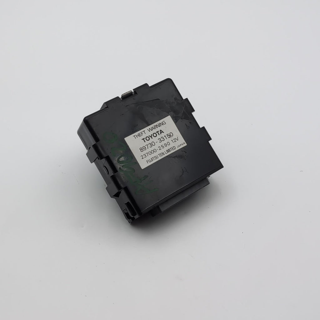 2002- 2006 Lexus ES300 ES330 Theft Warning Locking Control Module 89730-33150