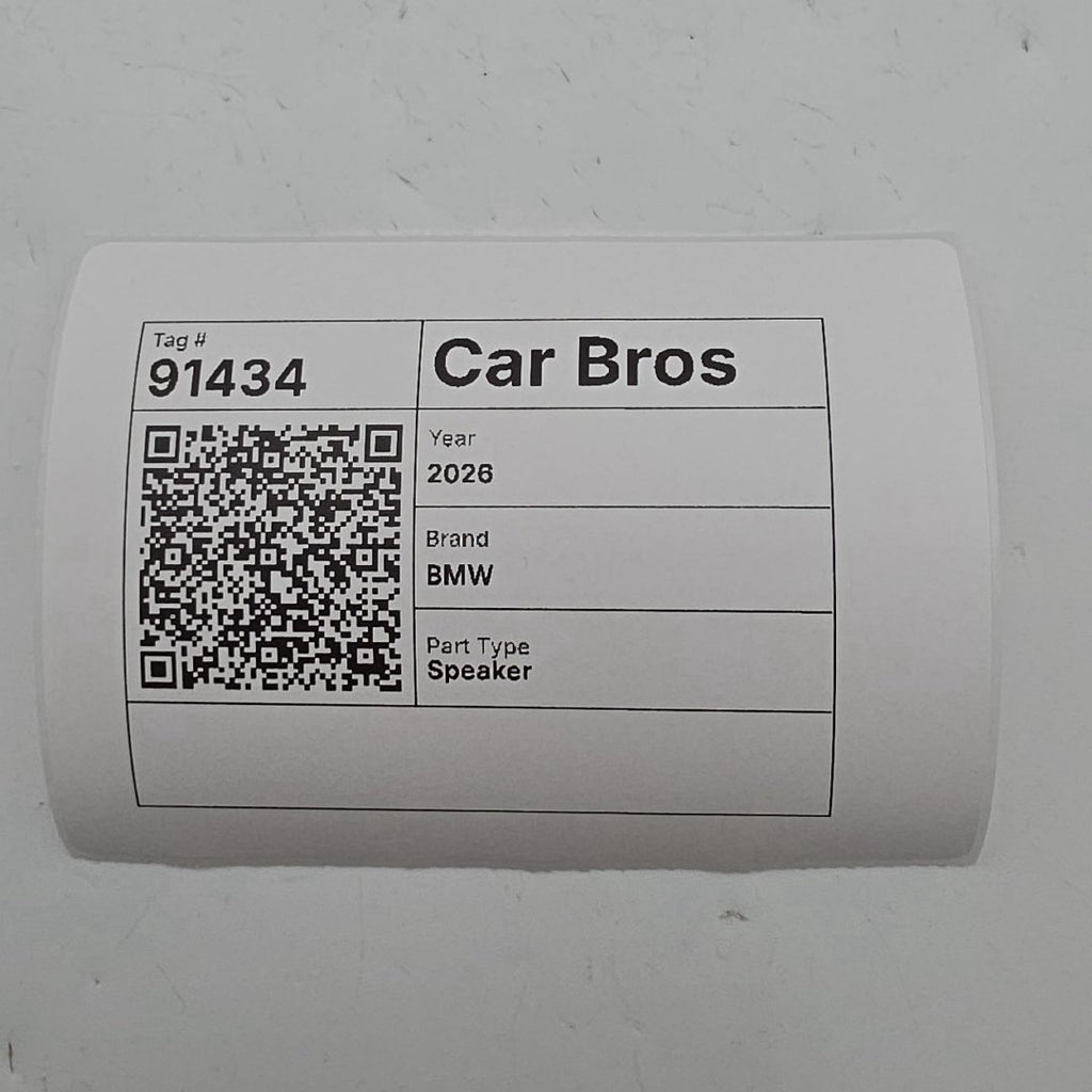 2019 - 2026 BMW G20 G22 G80 G82 Harman Kardon Door Midrange Speaker 2622854