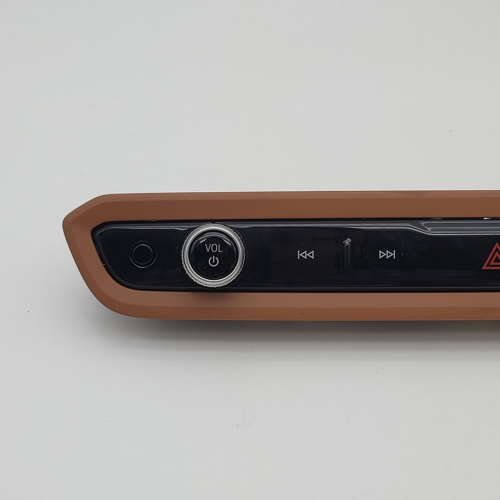 2022 - 2026 BMW M340i G20 i4 430i G26 Front Dash Radio Control Panel Cognac Trim