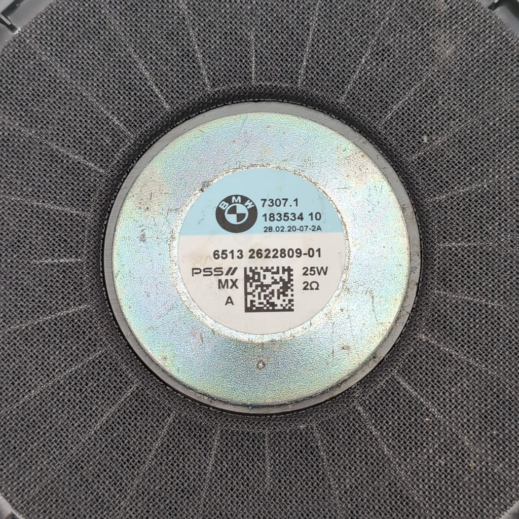 2019 - 2025 BMW G20 Left Underseat Subwoofer Speaker 2622809