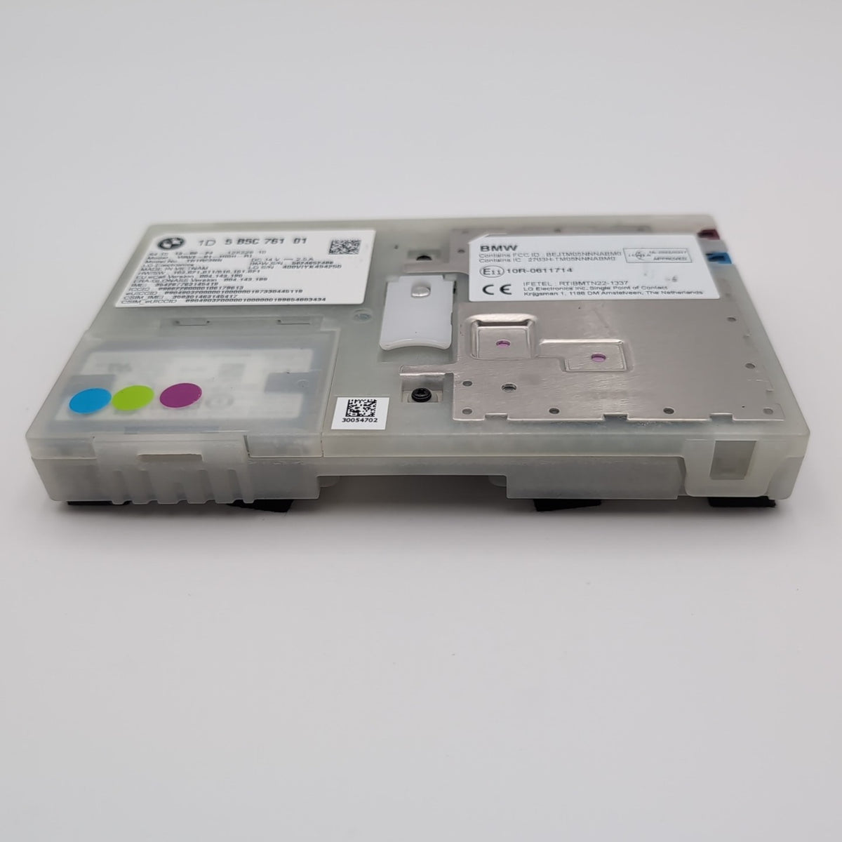 2025 BMW 330i G20 X1 U11 X3 G45 Antenna Telematics Control Module 5B5C761