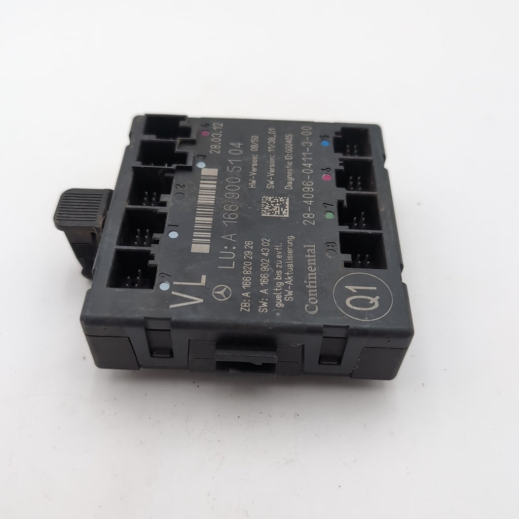 2012- 2020 Mercedes GL ML GLE GLS Front Left Door Control Module A1669005104