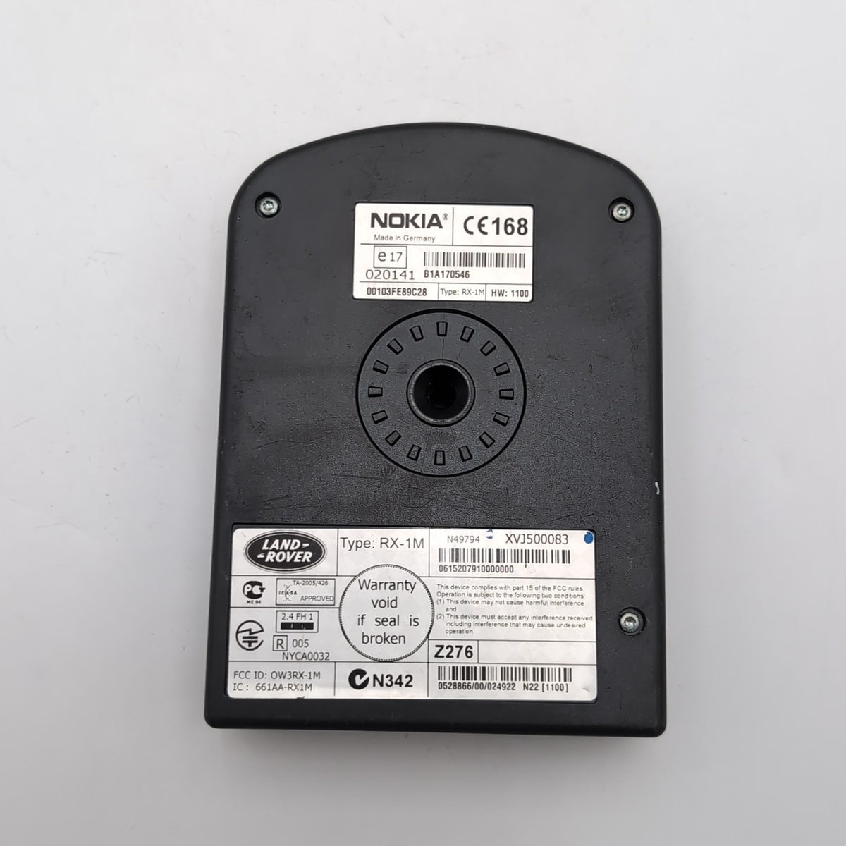 2006- 2009 LAND ROVER RANGE SPORT BLUETOOTH COMMUNICATION CONTROL MODULE OEM