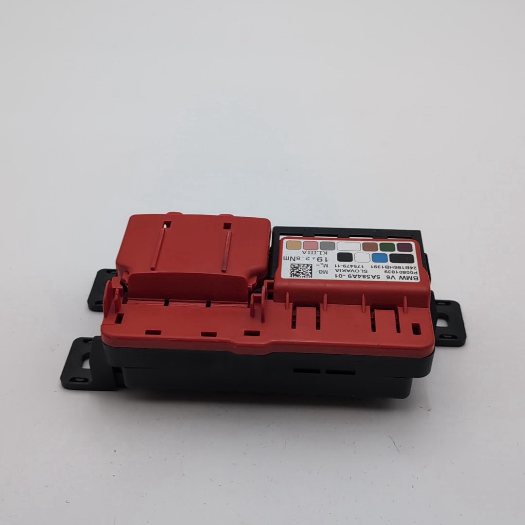 2024 - 2026 BMW XM X5 Rear Trunk Power Distribution B+ Junction Terminal 5A584A9