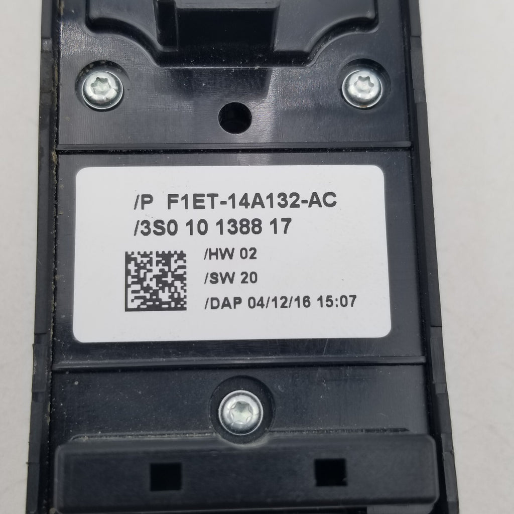 2012 2013 2014 2015 2016 2017 2018 FORD FOCUS DRIVER Window Switch F1ET14A132AC