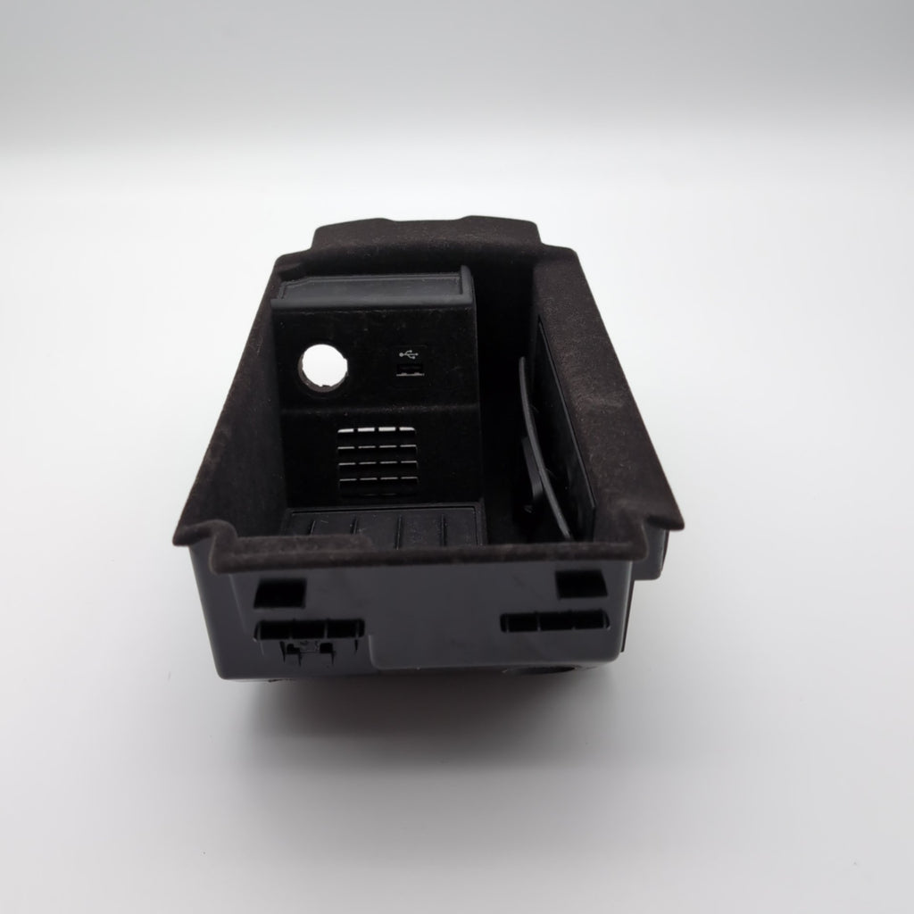 2016 - 2019 BMW 740i 750i Center Console Storage Compartment Wireless Charger