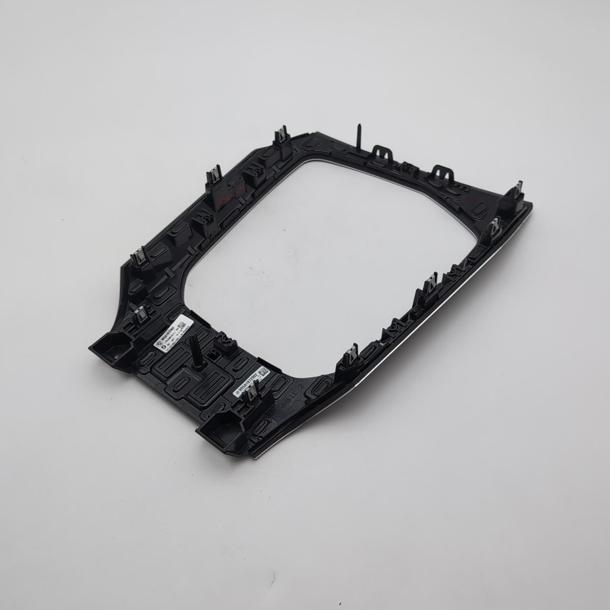 2021 - 2026 BMW G20 G22 G82 Center Console Shifter Trim Aluminum Rhombicle