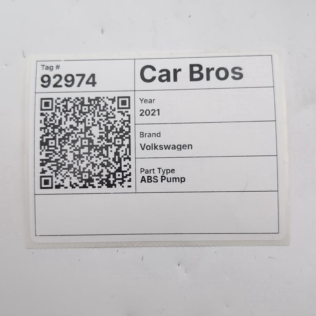 2021 2022 Volkswagen Jetta 1.4L ABS Anti Lock Brake Pump 5Q0614517GD
