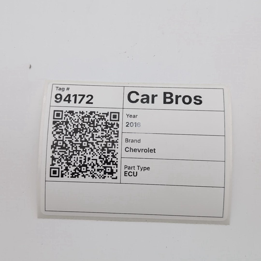 2013 - 2016 Chevrolet Equinox Engine Computer Control Module ECU E39A 12666658