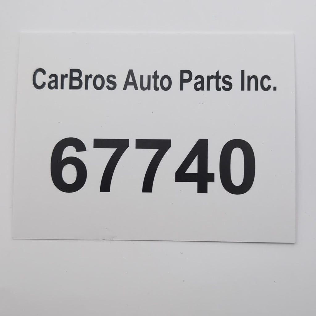 2025 BMW X3 G45 SUNROOF SUN ROOF POWER SUN SHADE MOTOR OEM 5B4FDC9