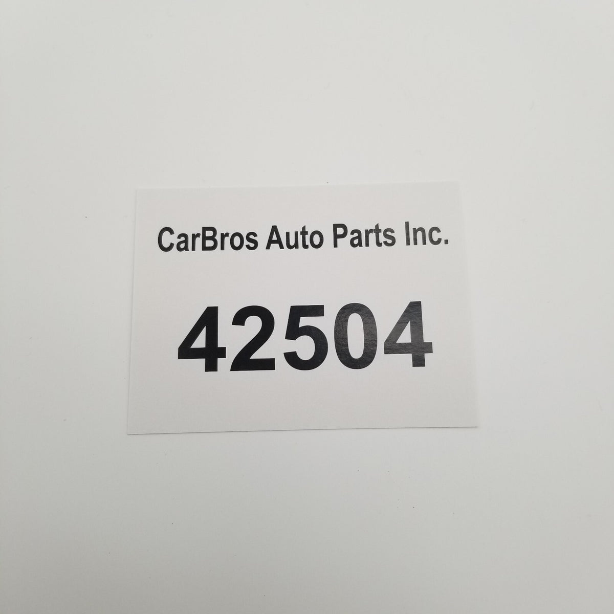 2012- 2015 BMW 650I 640I 550I 535I 528I FRONT CAMERA CONTROL MODULE 9252819