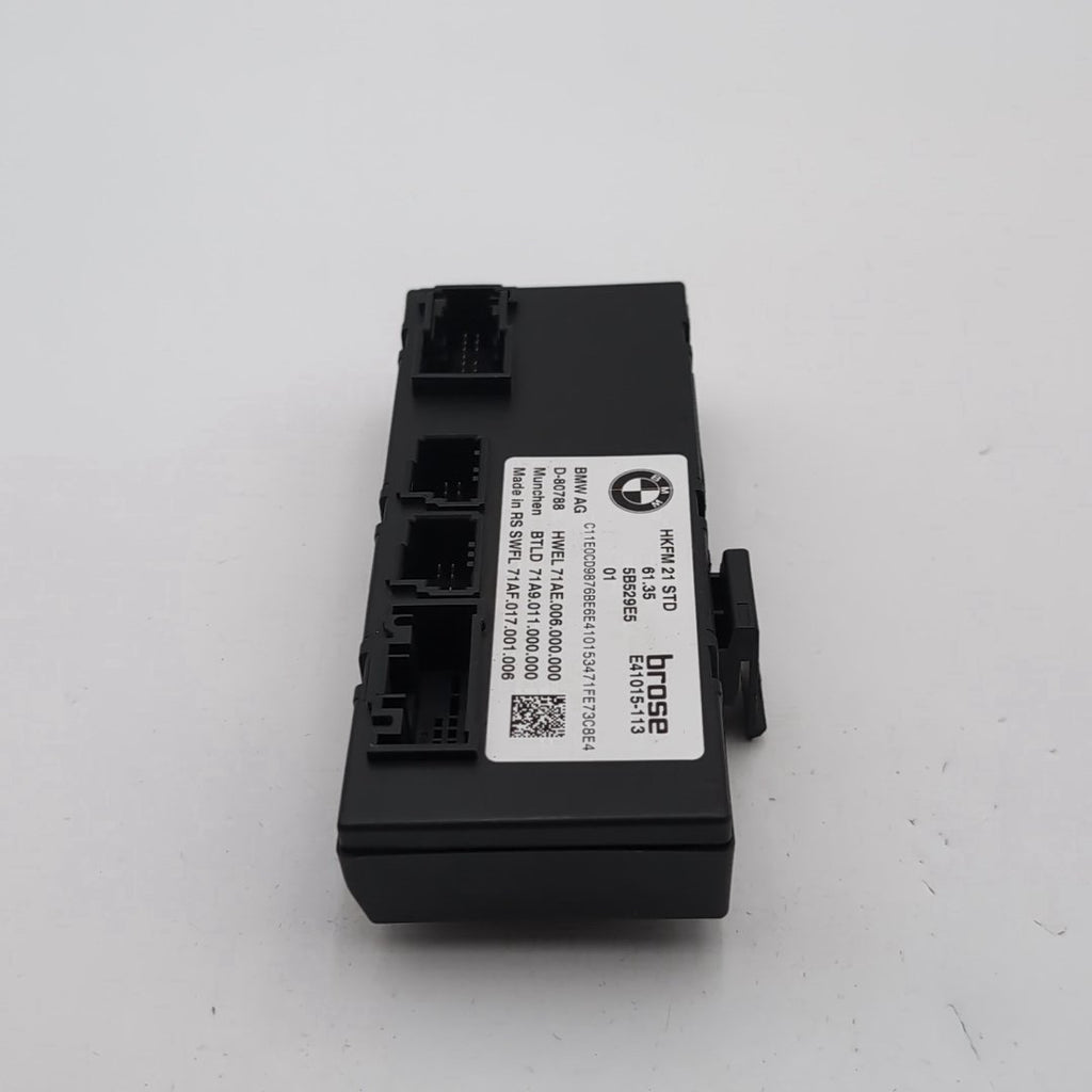 2024 - 2026 BMW G60 XM X6 X3 X1 X2 Trunk Lid Deck Lid Control Module 5B529E5