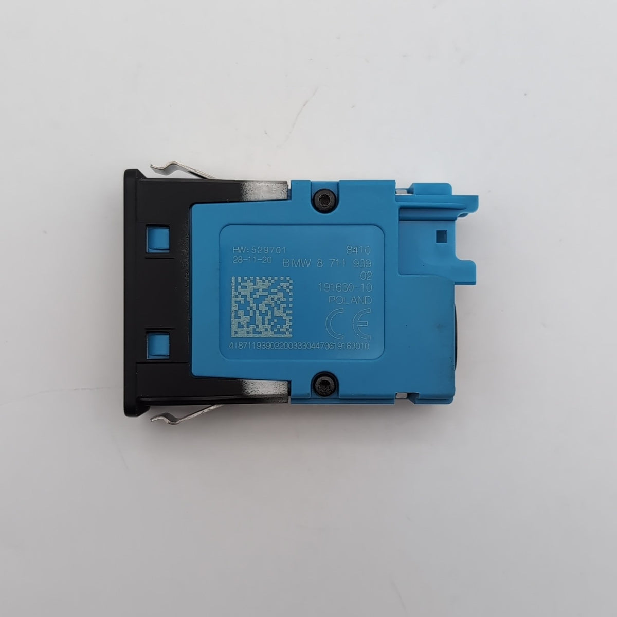 2019 - 2024 BMW 3 4 5 X3 X4 X5 X6 Rear Center Single USB Port Socket 8711939