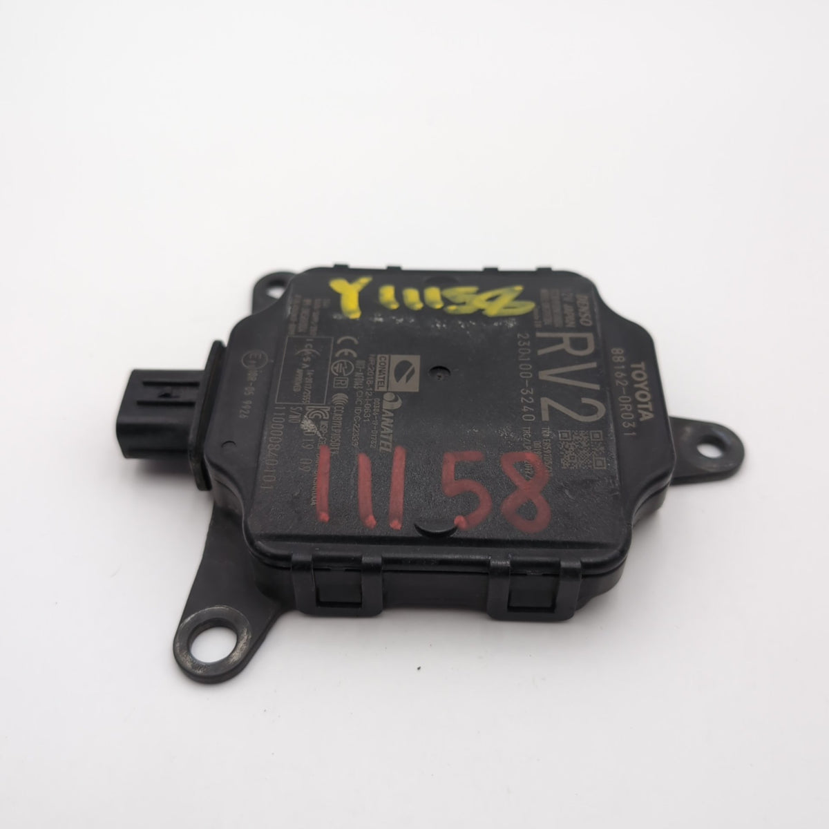 2019 - 2025 Toyota RAV4 Rear Blind Spot Radar Sensor 88162-0R031