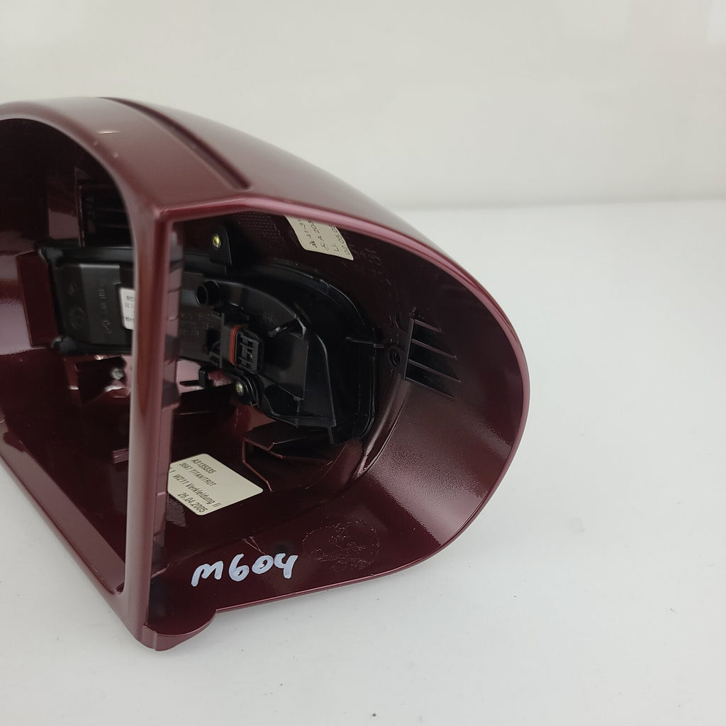 03-06 Fits Mercedes W211 E320 E500 Left Side View Door Mirror Cap Cover Burgundy