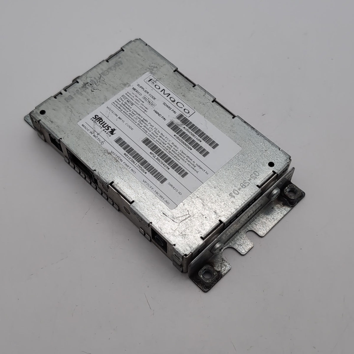 2007- 2011 Range Rover Sport Sirius Satelite Radio Receiver Module XRA500160