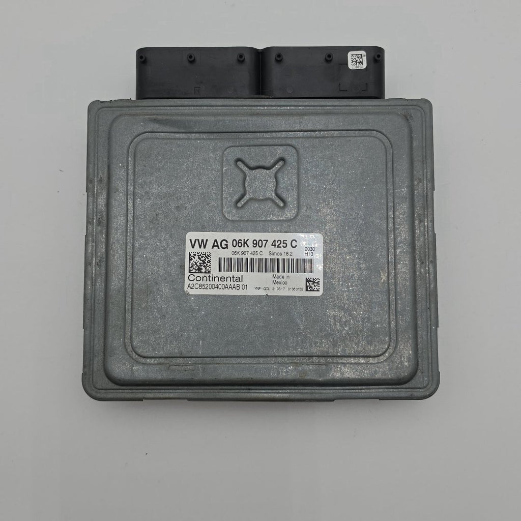 2014 2015 2016 2017 Volkswagen Passat Engine Computer Control Module 06K907425C