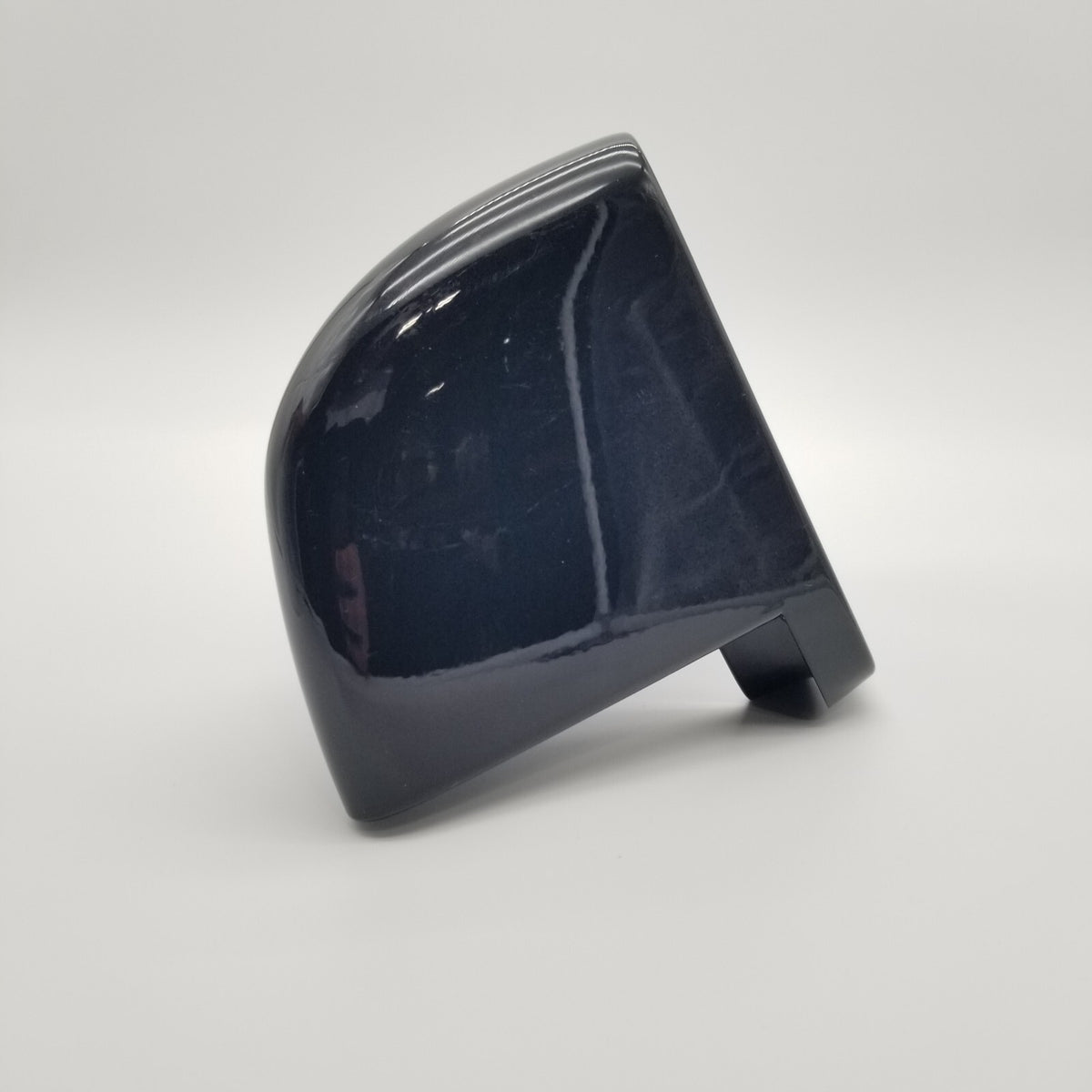 13-18 MERCEDES BENZ W463 G63 AMG MIRROR COVER CAP RH PASSENGER BLACK GLOSS