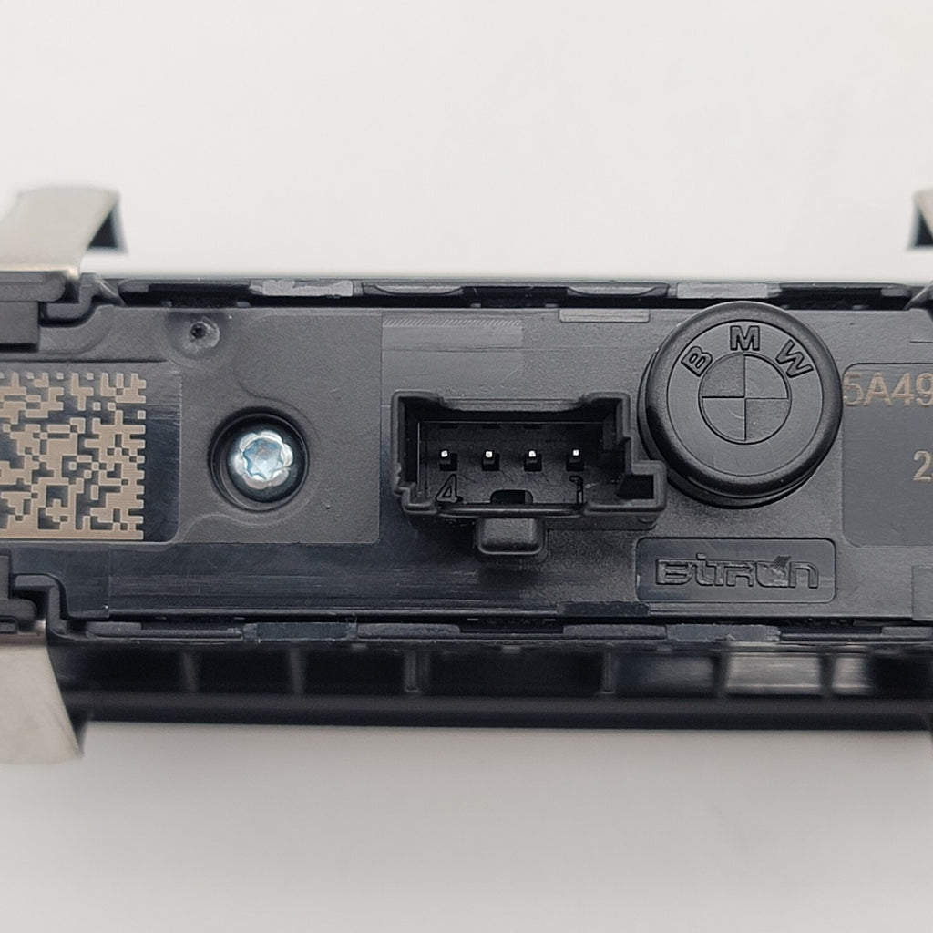 2021 - 2025 BMW iX I20 Dash Light Combination Switch Panel 5A49FF9