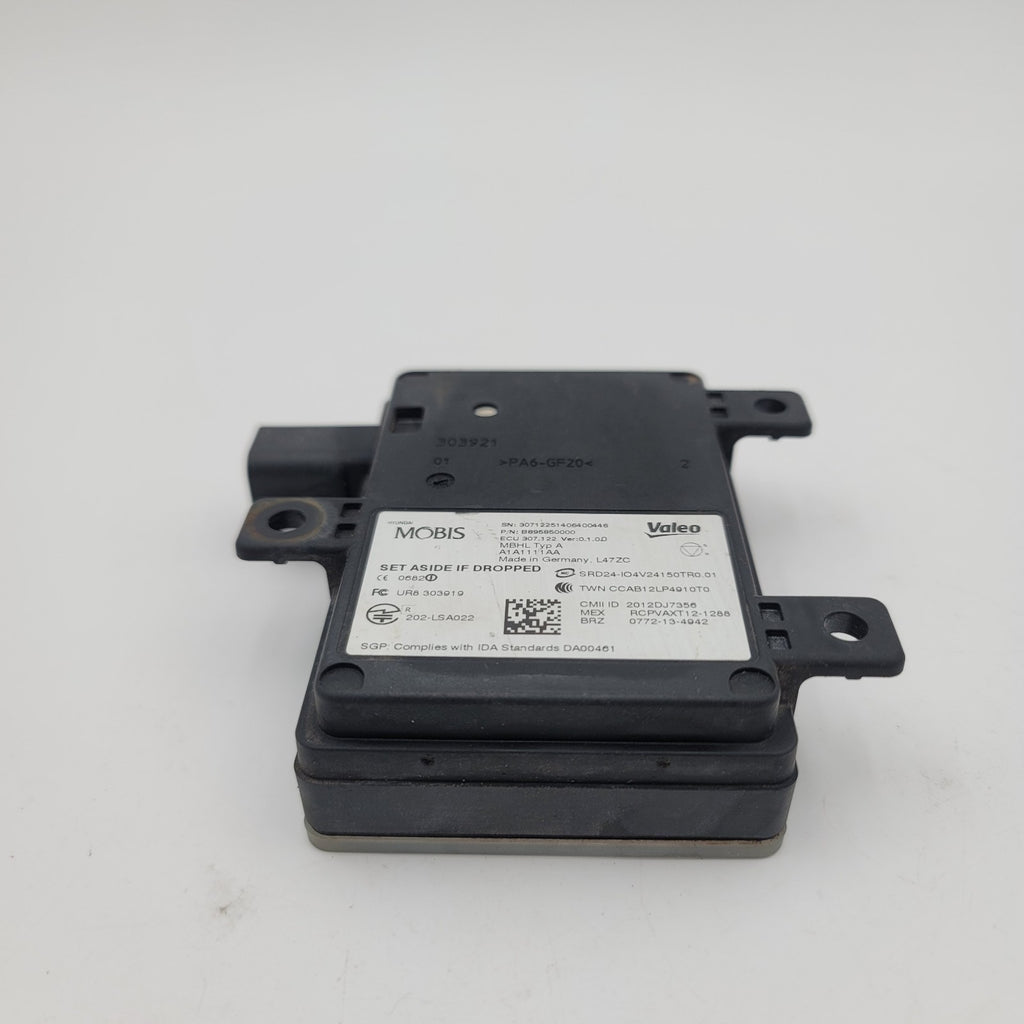 2018 HYUNDAI RIGHT BLIND SPOT RADAR SENSOR RIGHT B895854000