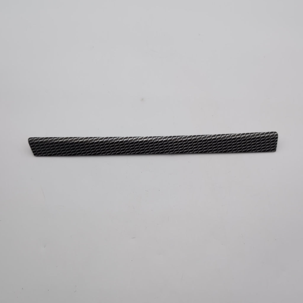 2019 - 2021 BMW 330i M340i G20 Center Storage Compartment Aluminum Tetragon Trim