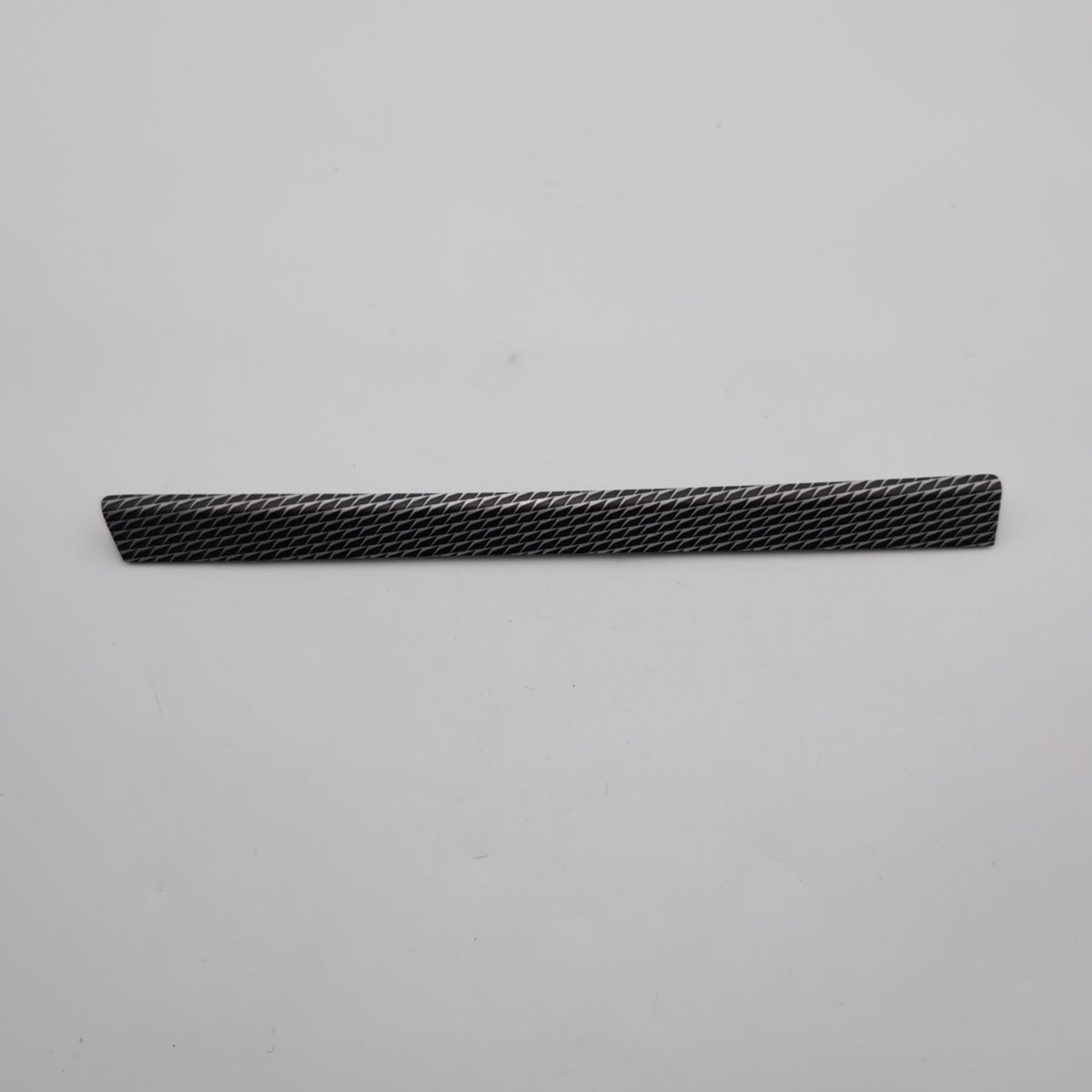 2019 - 2021 BMW 330i M340i G20 Center Storage Compartment Aluminum Tetragon Trim
