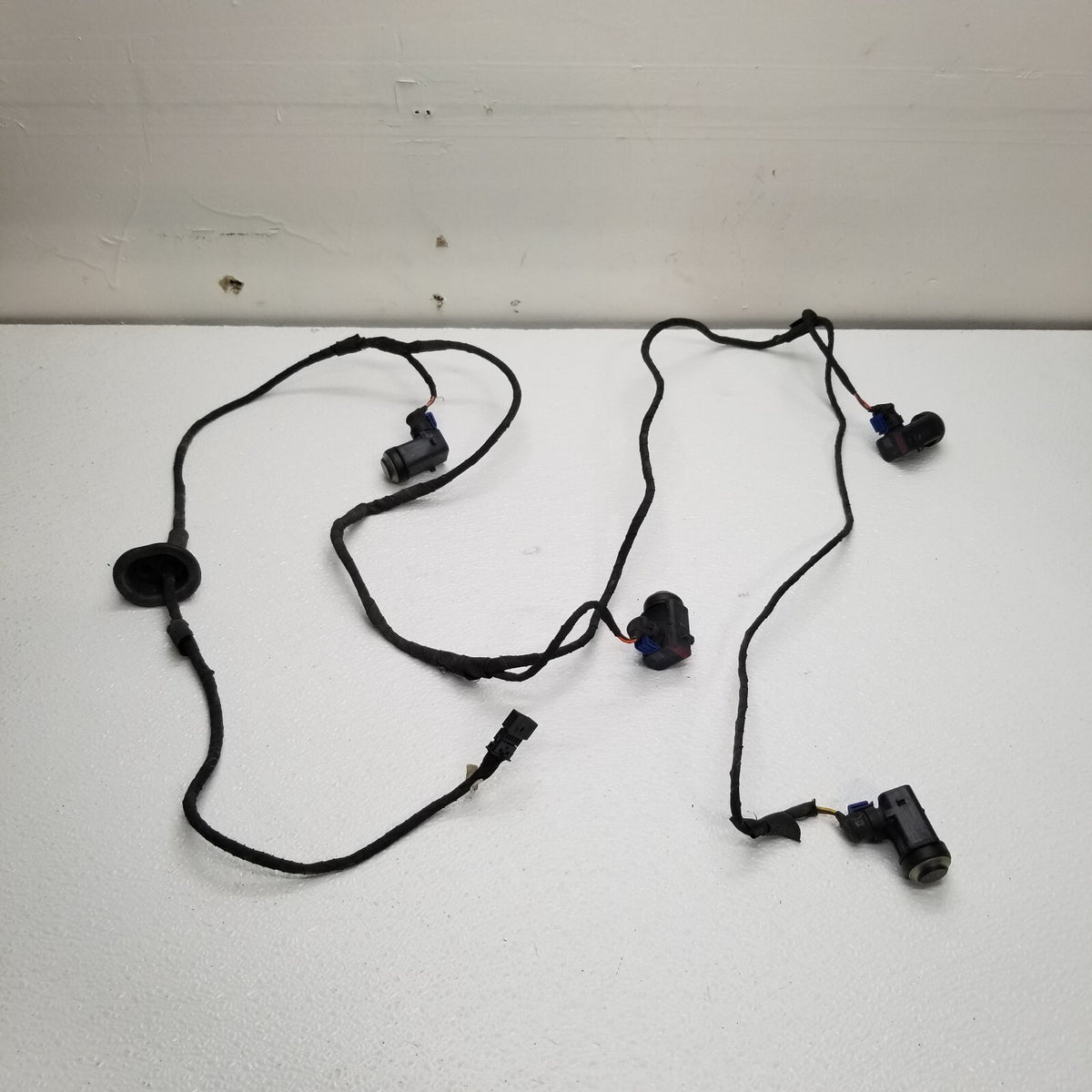 Mercedes X164 GL550 ML350 GL450 Rear Bumper Parking Sensor Wire Harness PDC OEM