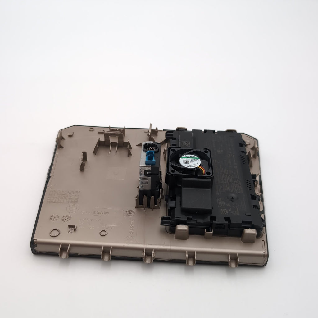 2024 2025 2026 BMW X3 G45 Bronze Front Center Wireless Charging Pad Tray 5A60306