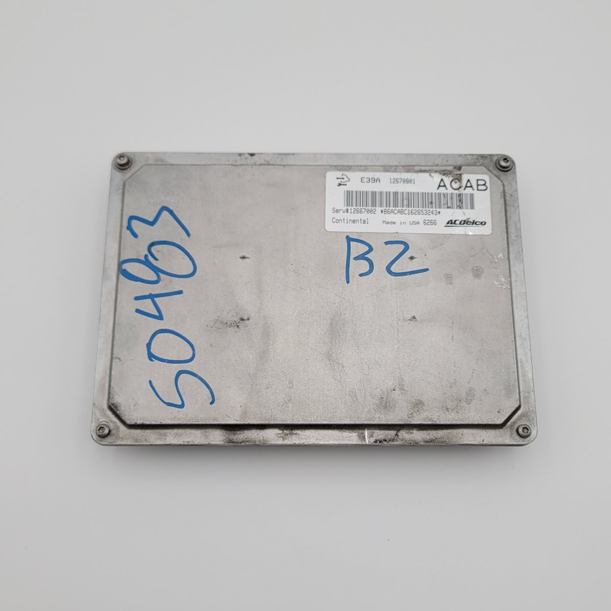 2017 Chevrolet Traverse Engine Computer Control Module ECM ECU E39A 12670801
