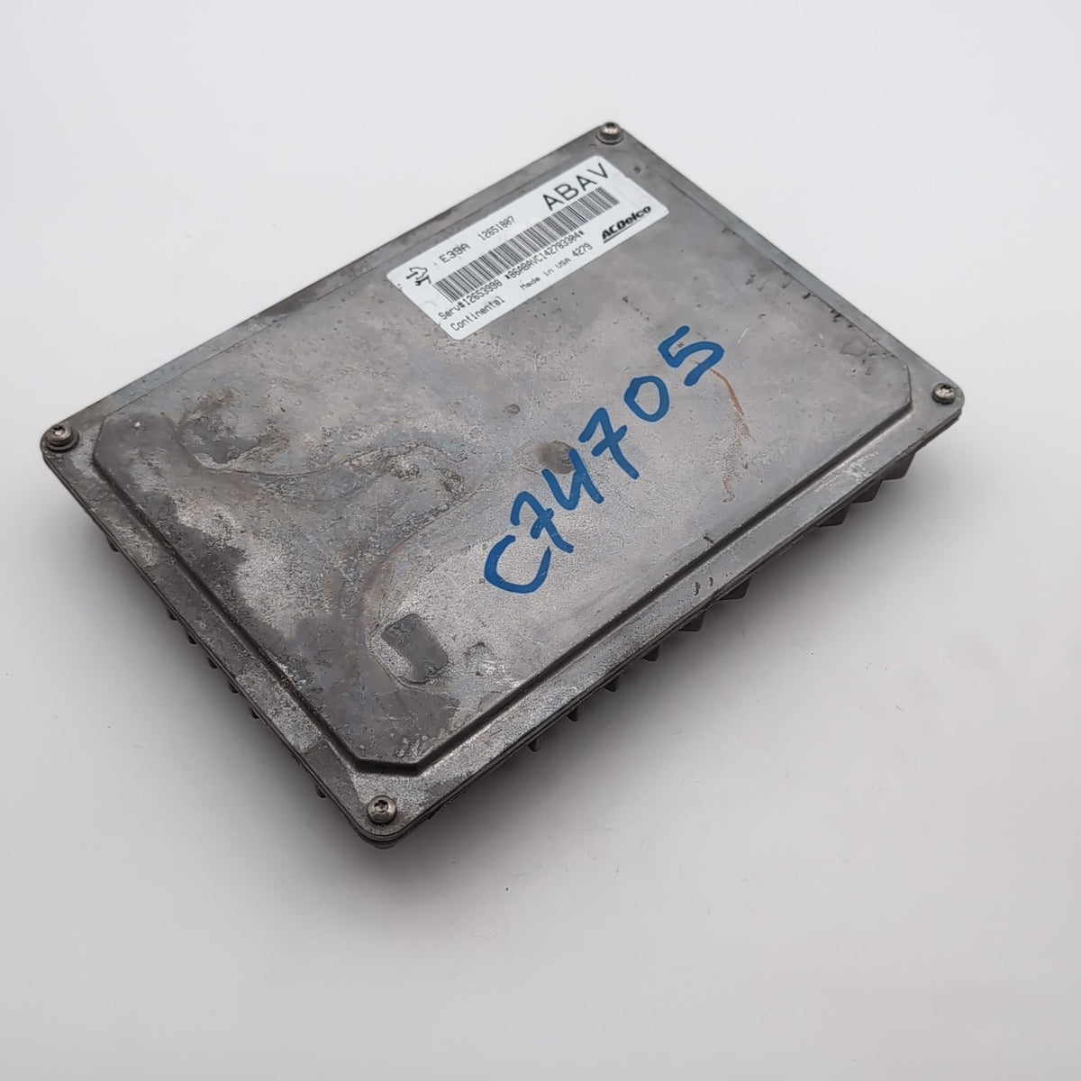 2013- 2016 GM Equinox Terrain Verano Engine Control Module OEM E39A 12651807