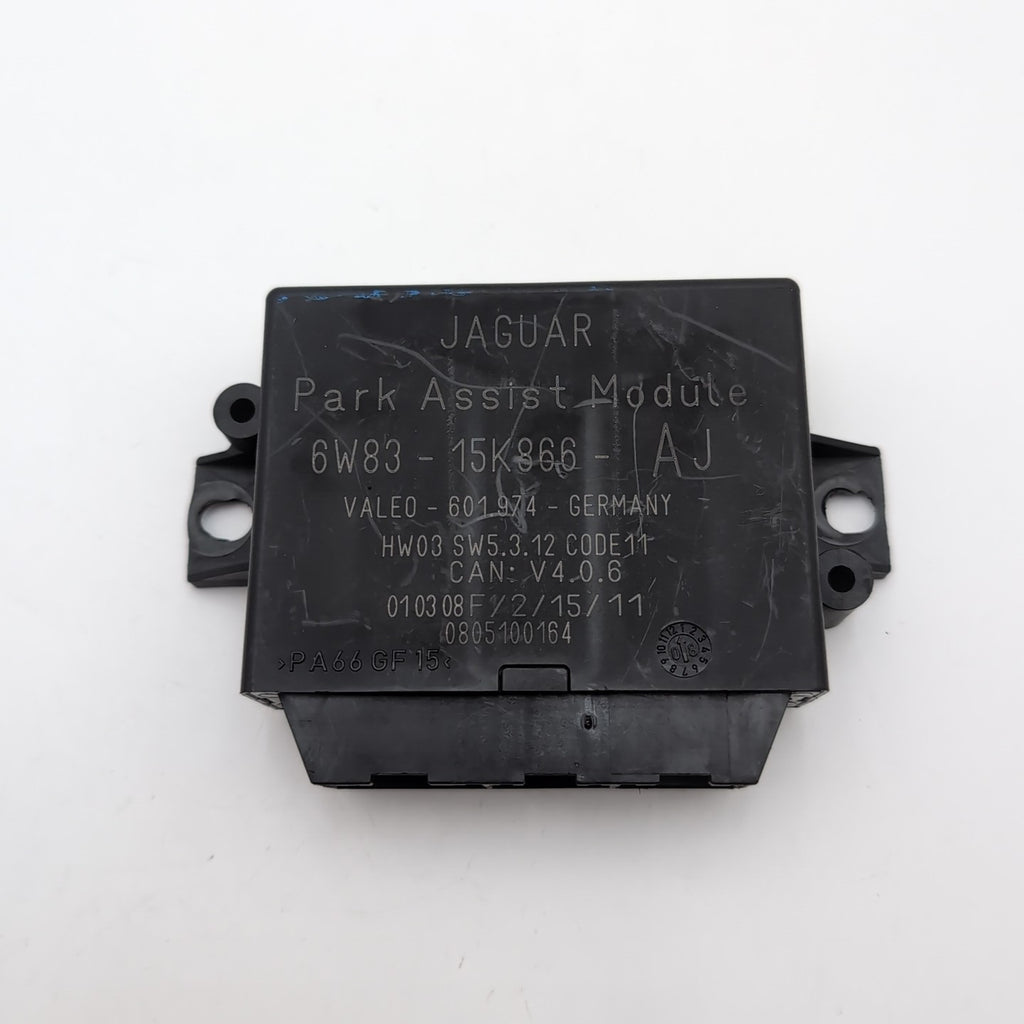2007- 09 Jaguar XK XKR X150 Parking Aid Assist Control Module Unit 6W8315k866AJ
