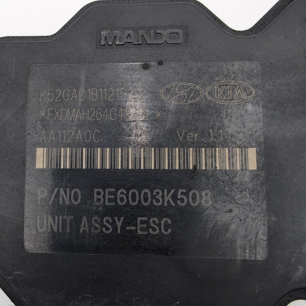 2012 2013 Kia Soul ABS Anti Lock Brake Pump 58910-2K200