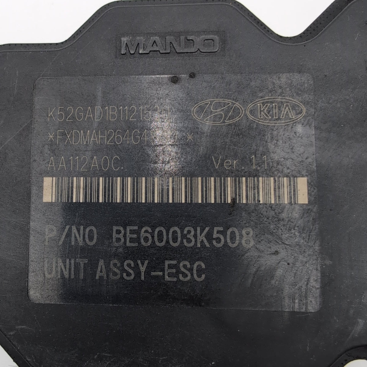 2012 2013 Kia Soul ABS Anti Lock Brake Pump 58910-2K200